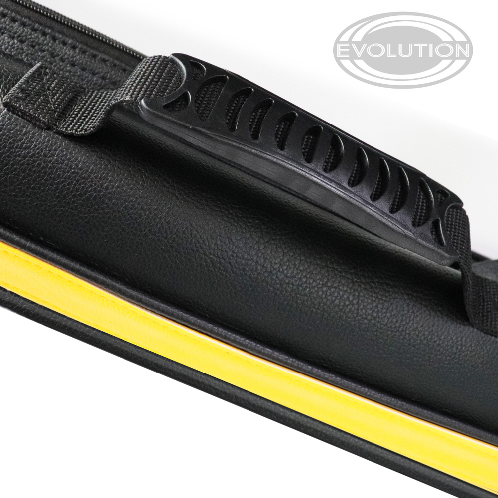 Чехол на 1 кий Evolution Master (черный/желтый)