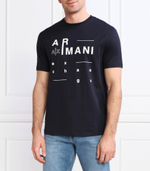 футболка Armani Exchange - темно-синий(3RZTFC ZJ9AZ)
