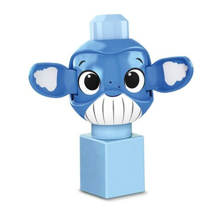 Fisher-Price Mega Bloks - Klocki A kuku Wieloryb GKX46