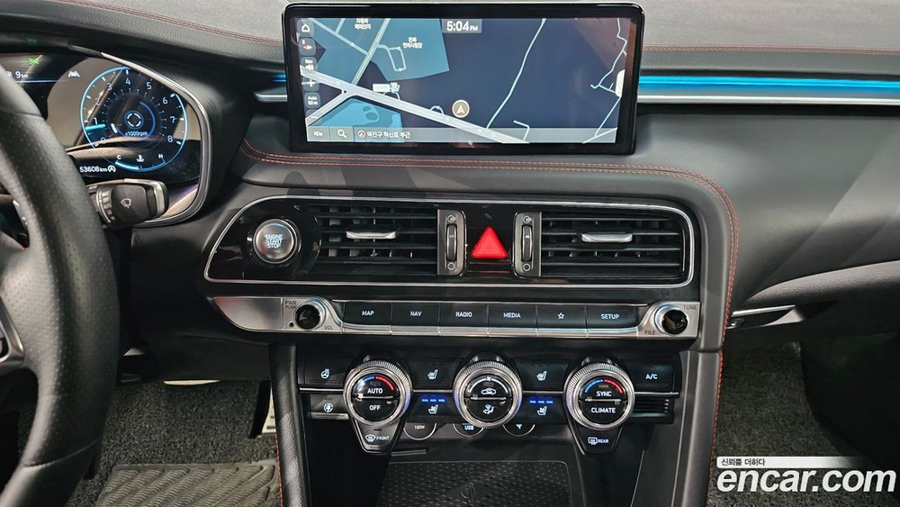 Genesis The New G70 Бензин 2.0T 2WD (01.2021)