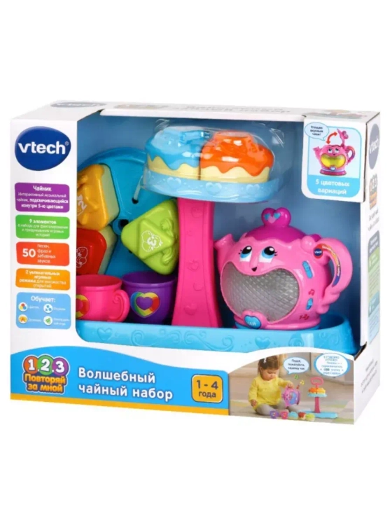 Волшебный чайный набор Vtech 80-603226
