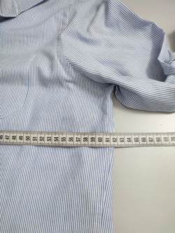 Рубашка Debenhams  в мелкую полоску 58 размер