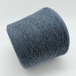 Пряжа Zegna Baruffa Supergeelong 1/15 (100% мериносовая шерсть кардная), 1500м/100гр, зимнее море