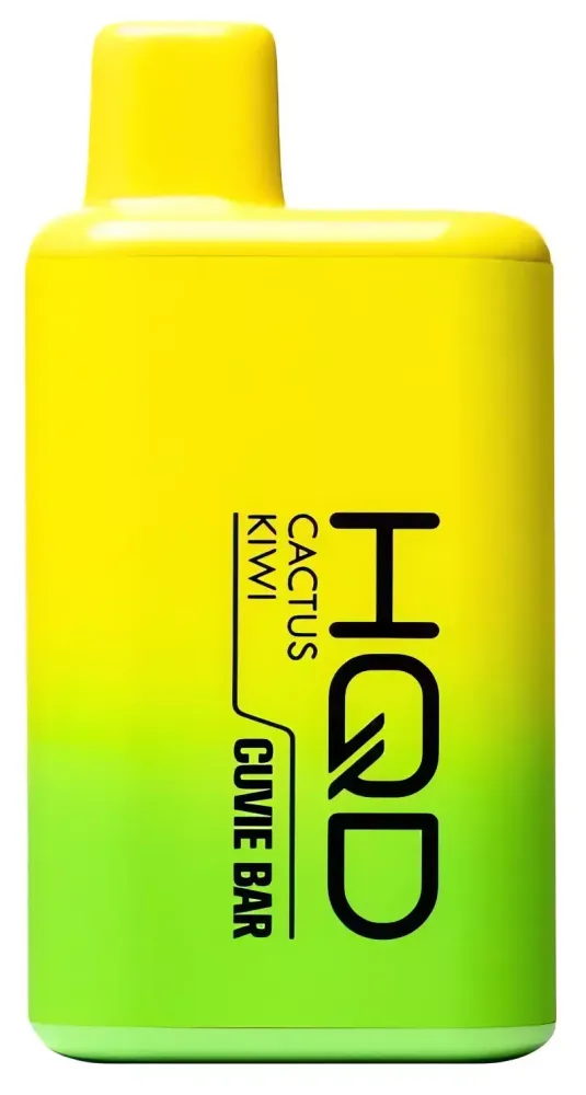 HQD Cuvie Bar 7000 - Cactus Kiwi  (5% nic)