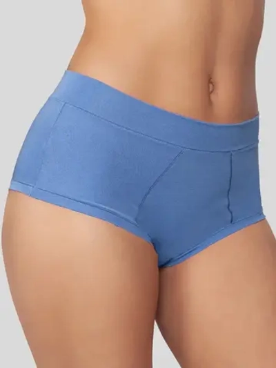 Трусы шорты высокие бамбук