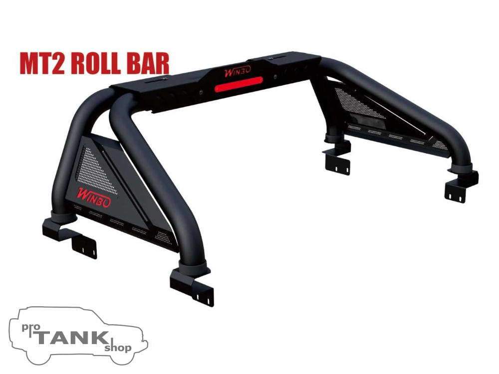 Дуга (ролл-бар) MT2 для пикапа Toyota Hilux / GWM Poer / JAC T9