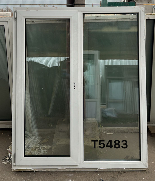 Окно Пластиковое Б/У 153(в) х 128(ш)