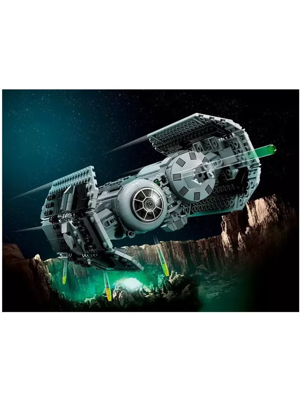 Конструктор Star Wars Бомбардировщик СИД 625 деталей 0734