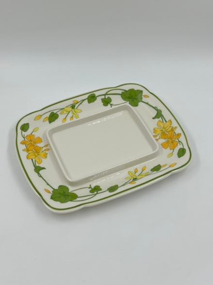 Маслёнка без крышки Villeroy & Boch, Geranium