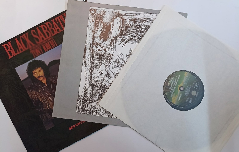 Black Sabbath Featuring Tony Iommi Seventh Star (Germany 1986)
