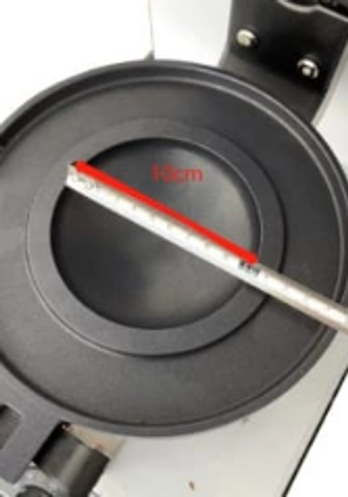 Вафельница для корейских бургеров AIRHOT WB Ufo