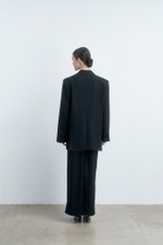 Жакет oversize в полоску