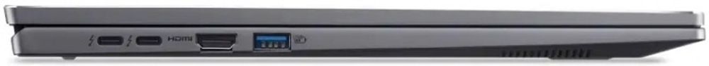 Ноутбук  Acer Swift SFG16-72-50UC 16 ", Core 5, 16 Гб RAM, 1 Тб SSD, Iris Xe Graphics, Серый