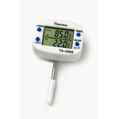 Термометр ТА-288S 4 см с сигналом и таймером (00)