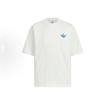 Футболка Adidas Originals Trefoil Graphic, бел.