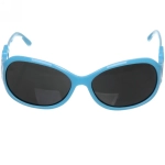 Очки солнцезащитные «Яркое лето», однотонные, глянцевые, микс 6 цветов