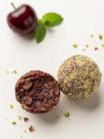 Трюфель: освежающая вишня, веган