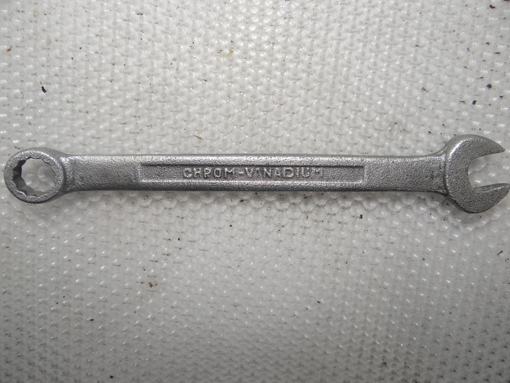 Ключ гаечный комбинированный КГК 9х9 CHROM VANADIUM
