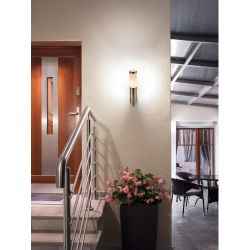 WL18 Подсветка ЭРА Декоративная подсветка E27 MAX40W IP44 хром/белый