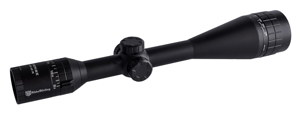 Прицел Nikko Stirling PANAMAX Long Range 8-24X50 AO, Half MD подсветка (NPGI82450AO)
