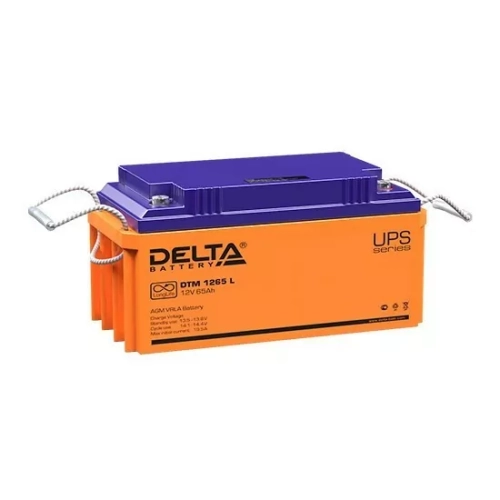 Аккумуляторная батарея Delta DTM 1265 L