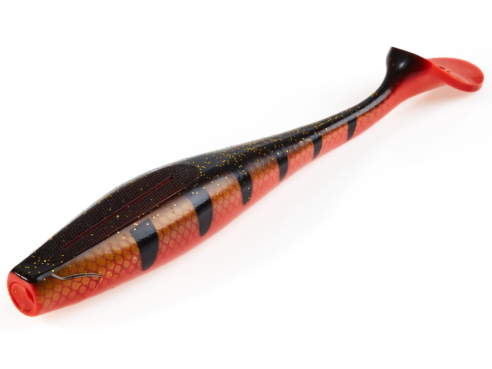 Виброхвост LJ 3D BBS Series GIANT KUBIRA SWIM SHAD 10,3in (26,00)/PG18 1шт.+Stinger XL