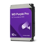 Жесткий диск для видеонаблюдения HDD 10Tb WD Purple Pro SATA3 512Mb 7200 3,5" WD102PURP