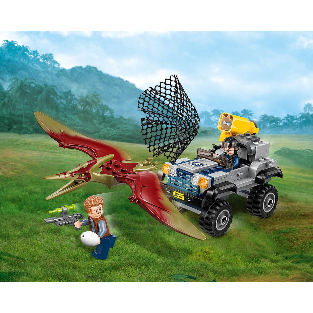 LEGO Jurassic World: Погоня за птеранодоном 75926 — Pteranodon Chase — Лего Мир юрского периода