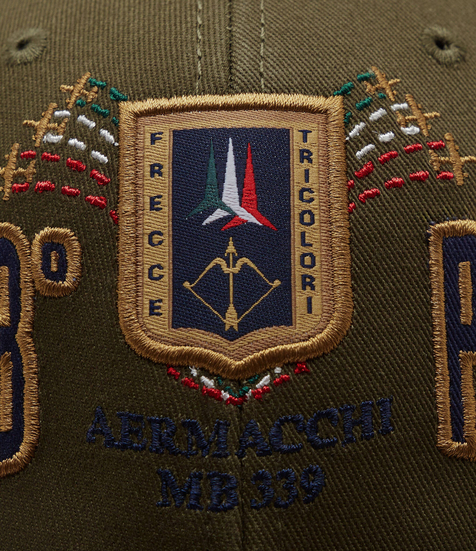 Бейсболка из хлопка