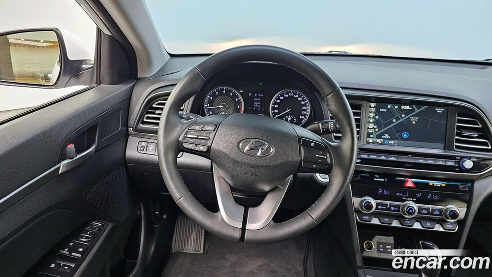 Hyundai The New Avante AD 1.6 (01.2020)