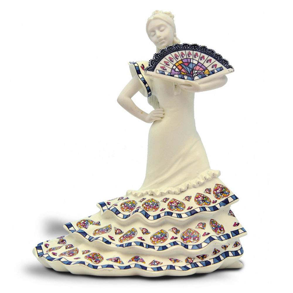 Статуэтка Nadal Севильяна с веером 763021
