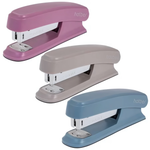 Степлер пластиковый №24/6,26/6 20л. ассорти "Mist" (Хатбер)