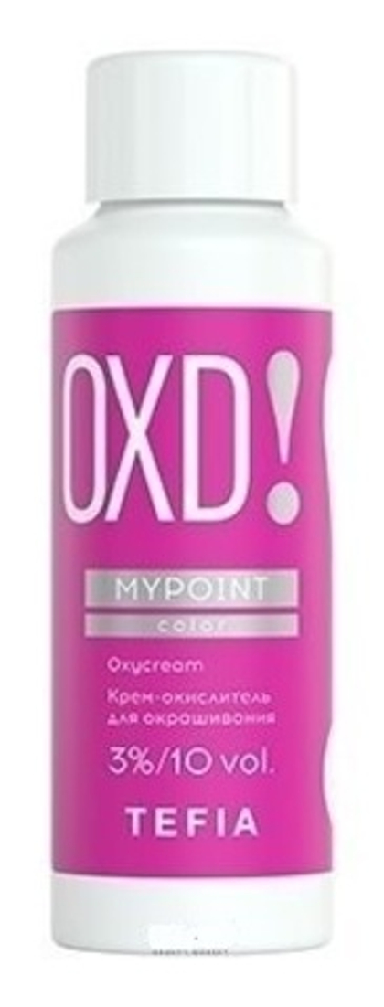 MYPOINT Крем-окислитель для окрашивания волос 3%/10 vol,60 мл