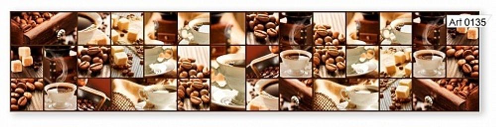Фартук для кухни ПВХ Panda 0135 2800х610 мм