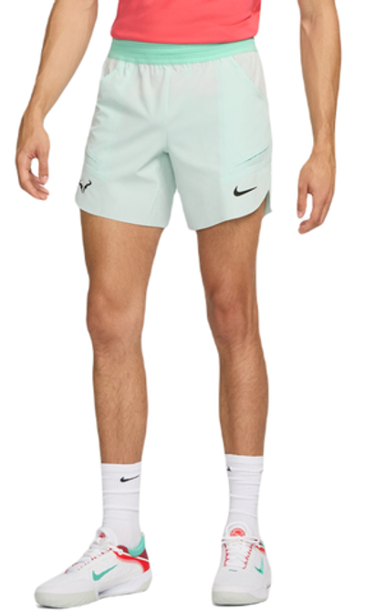 Теннисные шорты Nike Dri-Fit Rafa Short - Mint