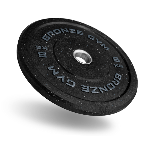 Диск бамперный BRONZE GYM BG-BMP-5 5 кг