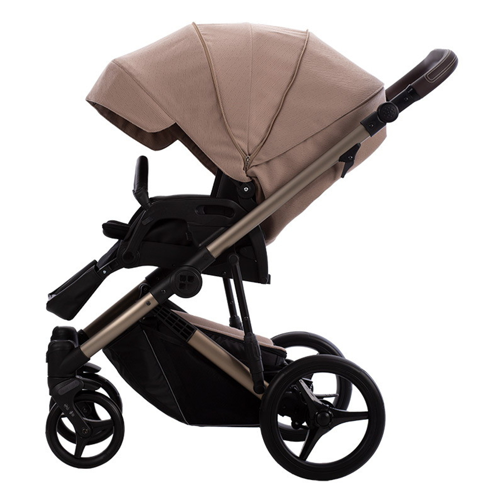 Детская коляска Bebetto Loren Sand 2 в 1 02 бежевый