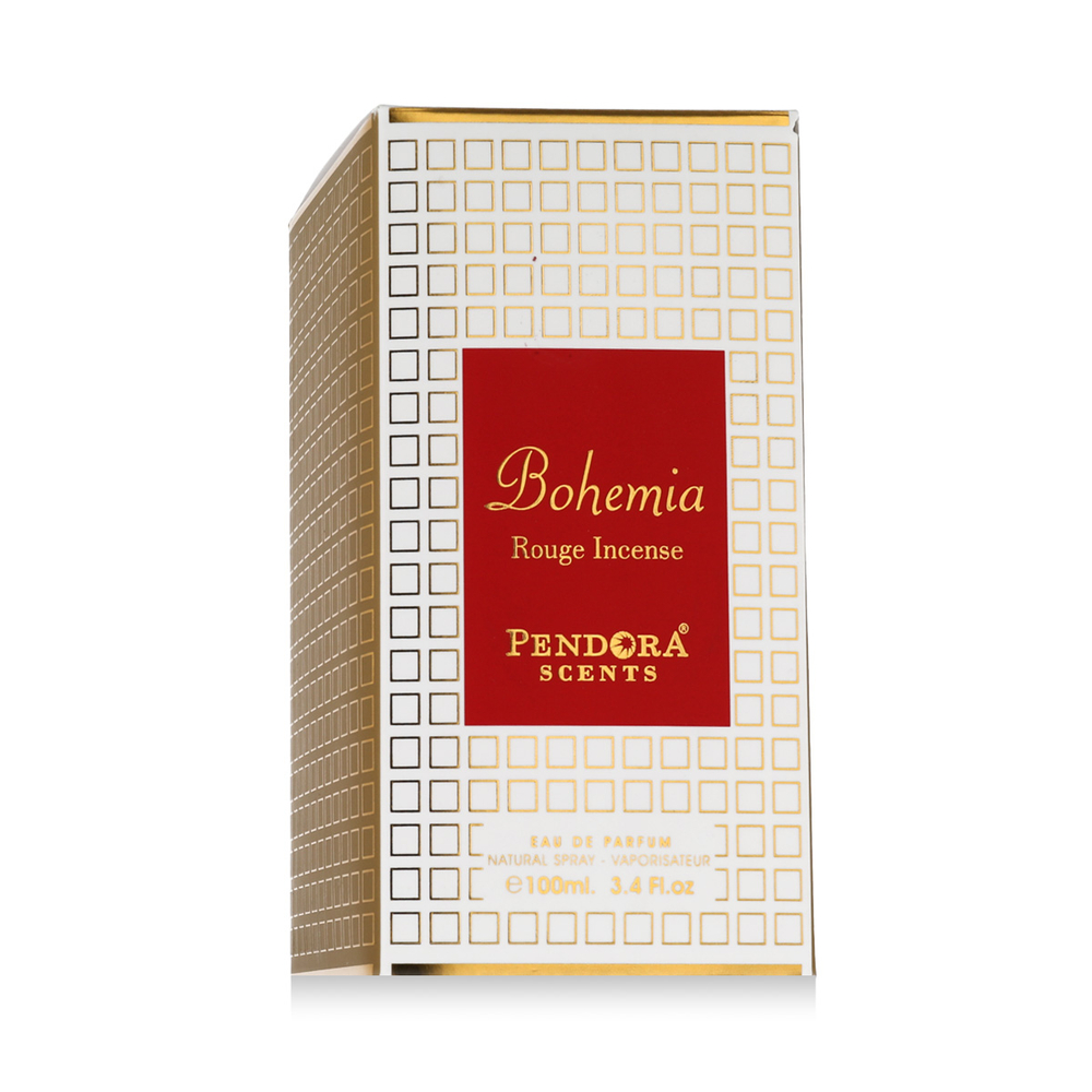 Pendora Scents Bohemia Rouge Incense Eau De Parfum 100 ml (unisex)