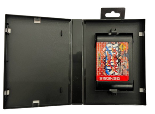 Картридж Super Street Fighter II (Sega Genesis)