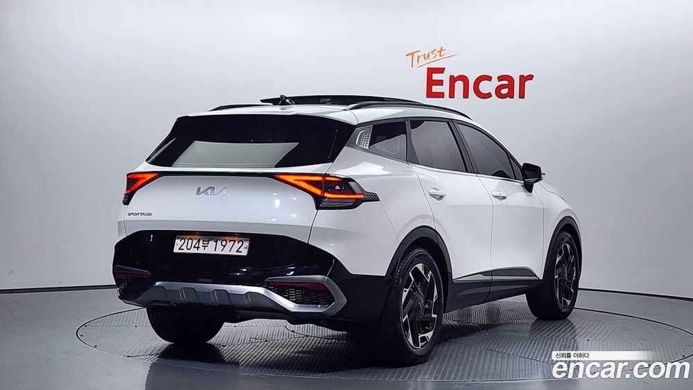 Kia Sportage 5 Generation Дизель 2.0 2WD (11.2021)