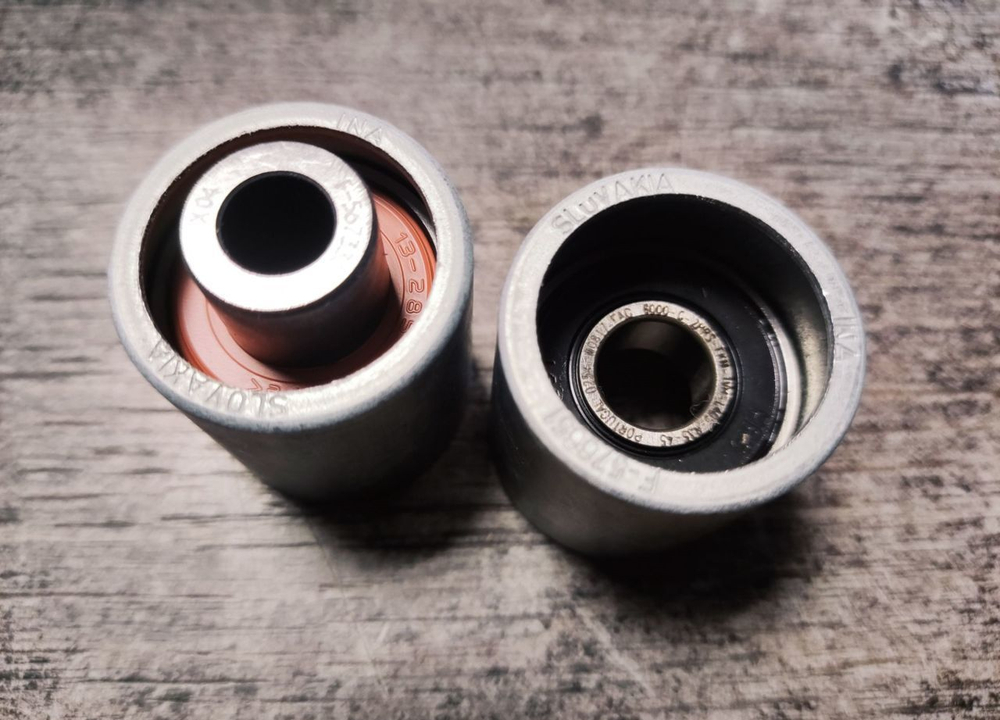 Комплект грм INA VW BLR BLY BVY BVZ