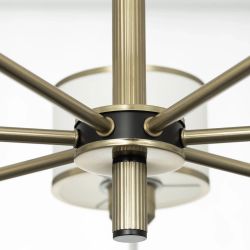 Citilux ALTON CL421273 Люстра на штанге с абажурами Бронза