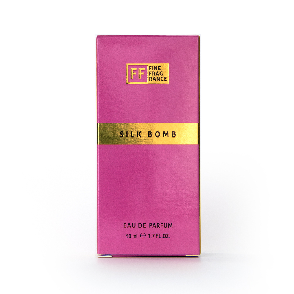 Вода парфюмерная Fine Fragrance Silk Bomb (Файн Фрегранс Силк Бомб) – 50ml for women