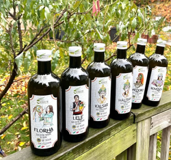 Оливковое масло Olеum Sicilia LELE 1л, Сицилия, Италия