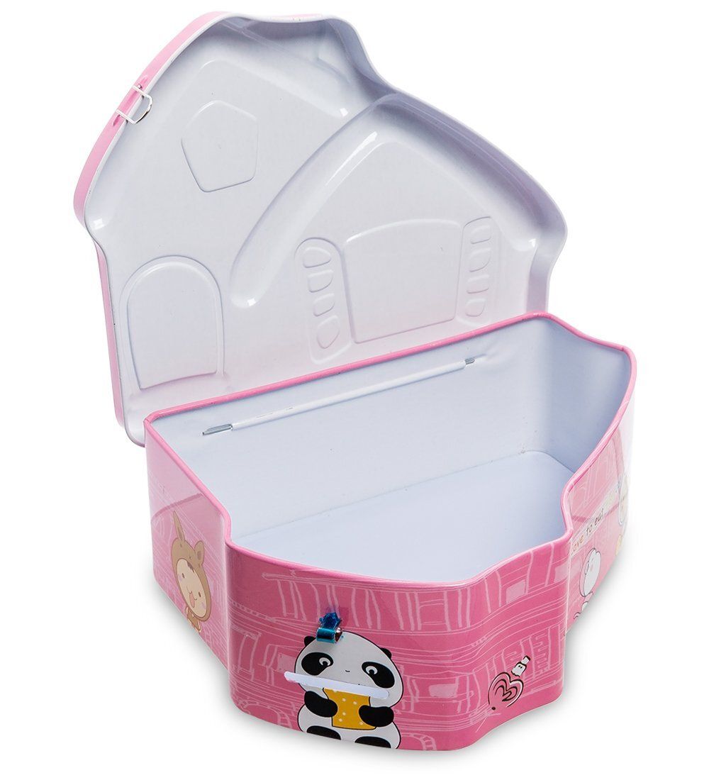 BX- 52/1 Металлическая копилка «Домик для друзей»