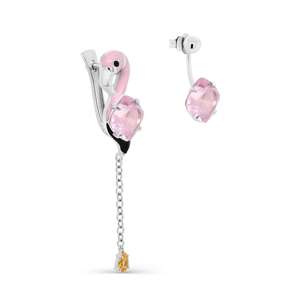 Серьги из серебра 925 пробы