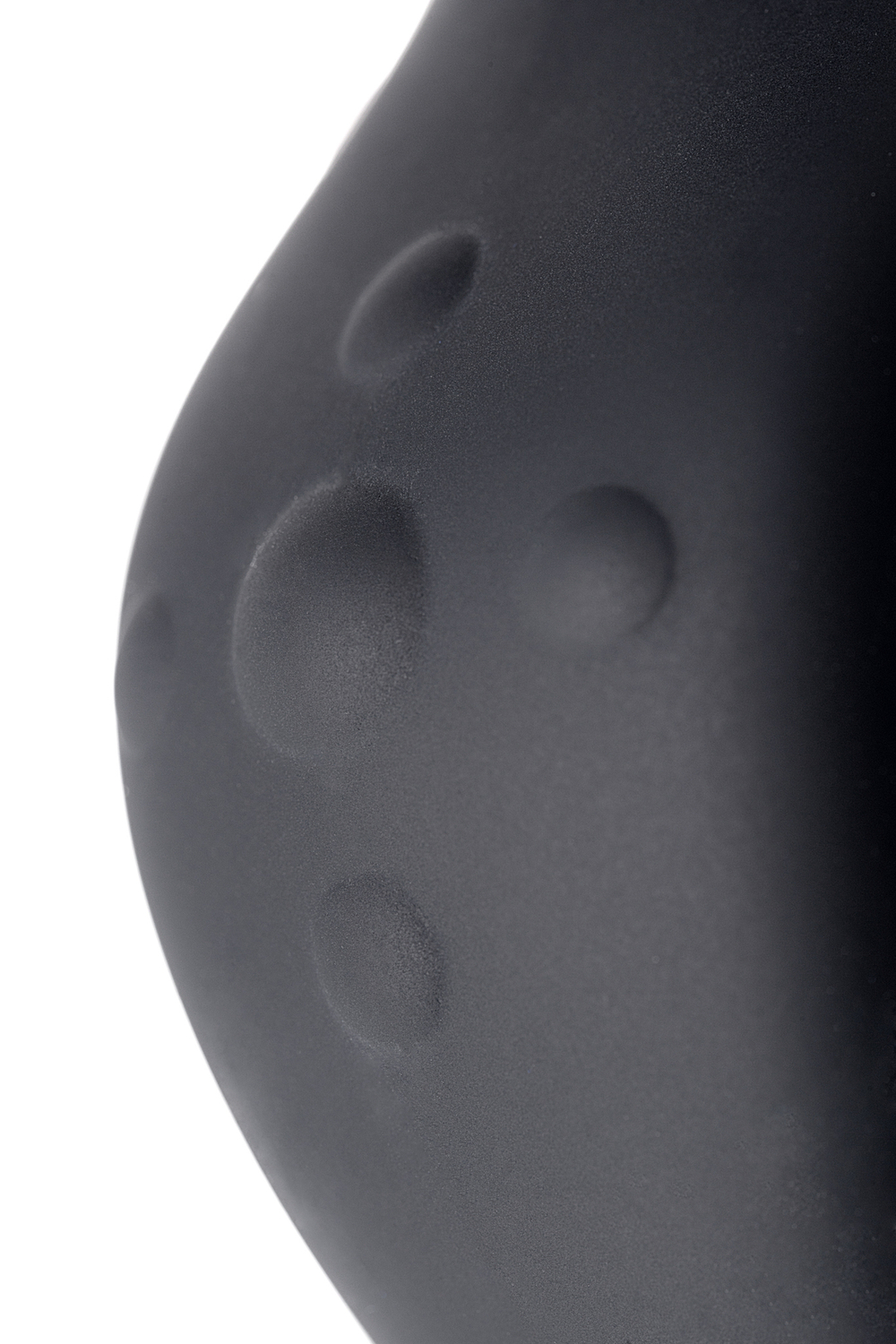 Вибростимулятор простаты Erotist силикон черный 14,1 см