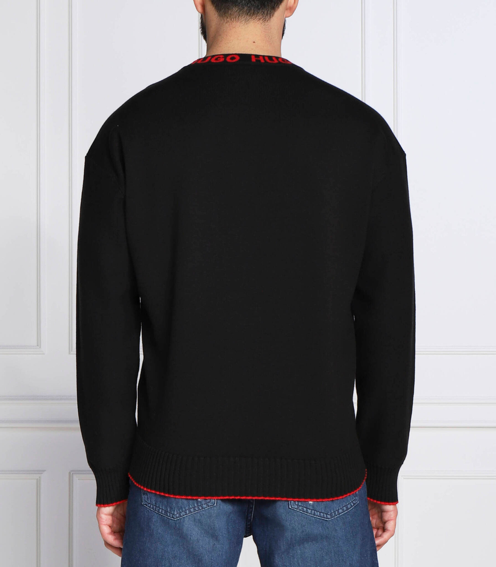 свитер smarlo HUGO - черный(50474813)