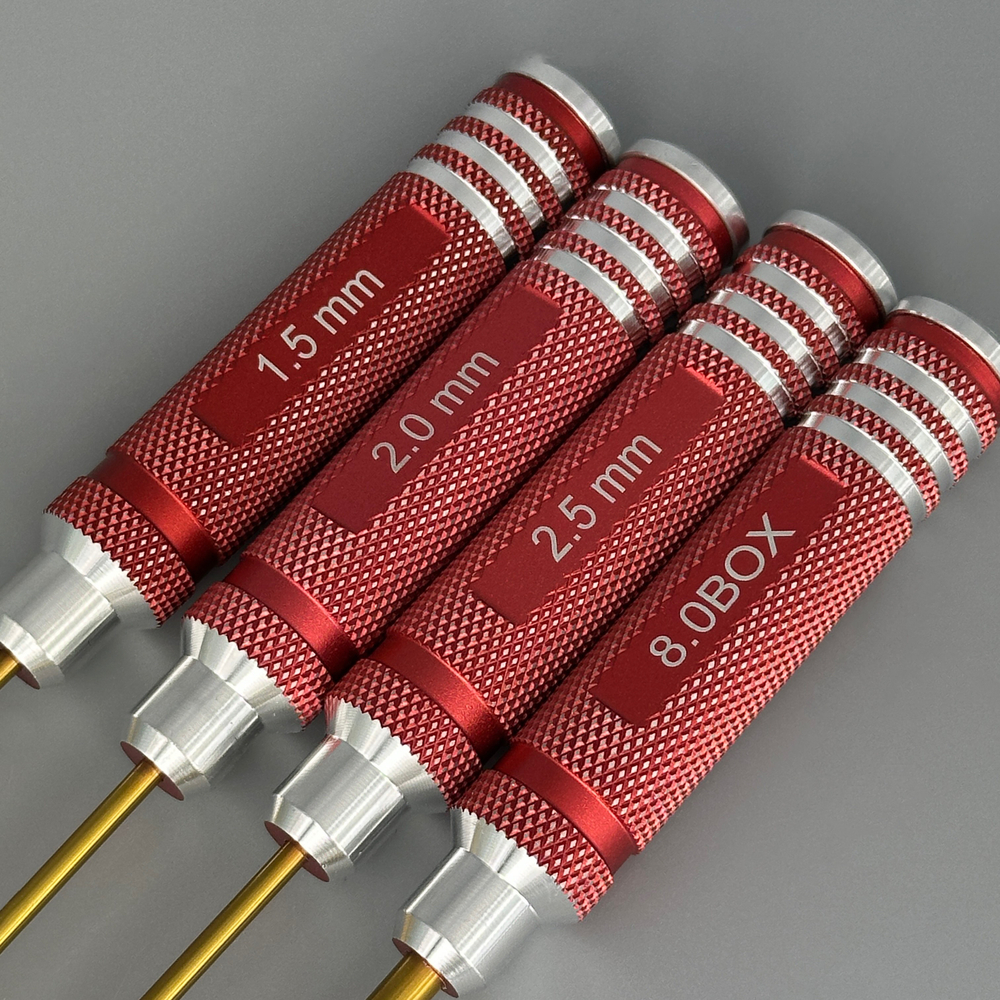 Набор инструмента FlyFishRC Tool Kit 9 предметов