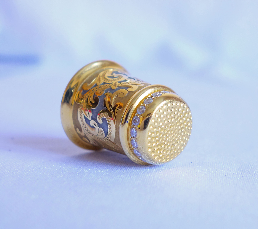 Наперсток "Рукодельница"